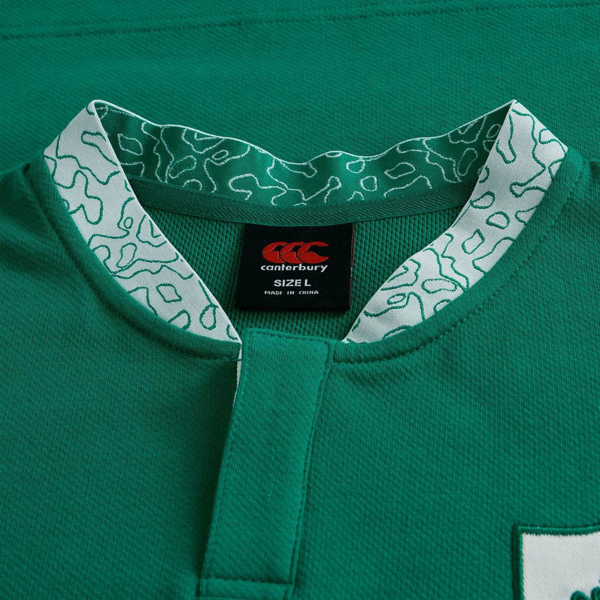 Canterbury IRFU Ireland Rugby WRWC 2025/26 Mens Classic Home Jersey