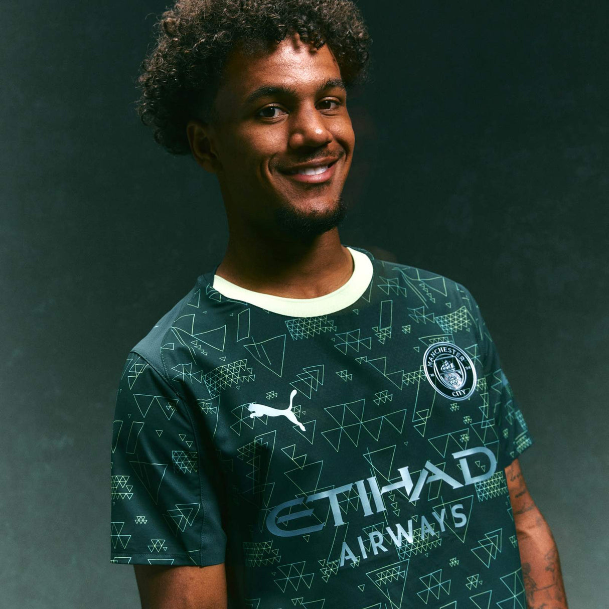 Puma Manchester City Football 2025/26 Adults 4th Replica Jersey