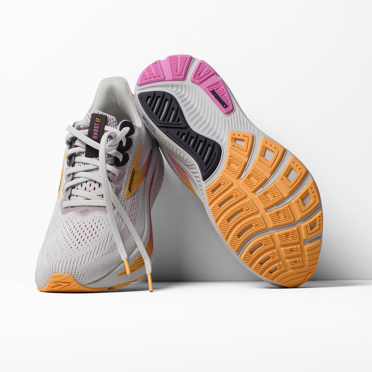 Brooks Ghost 17 Womens Road Running Shoes