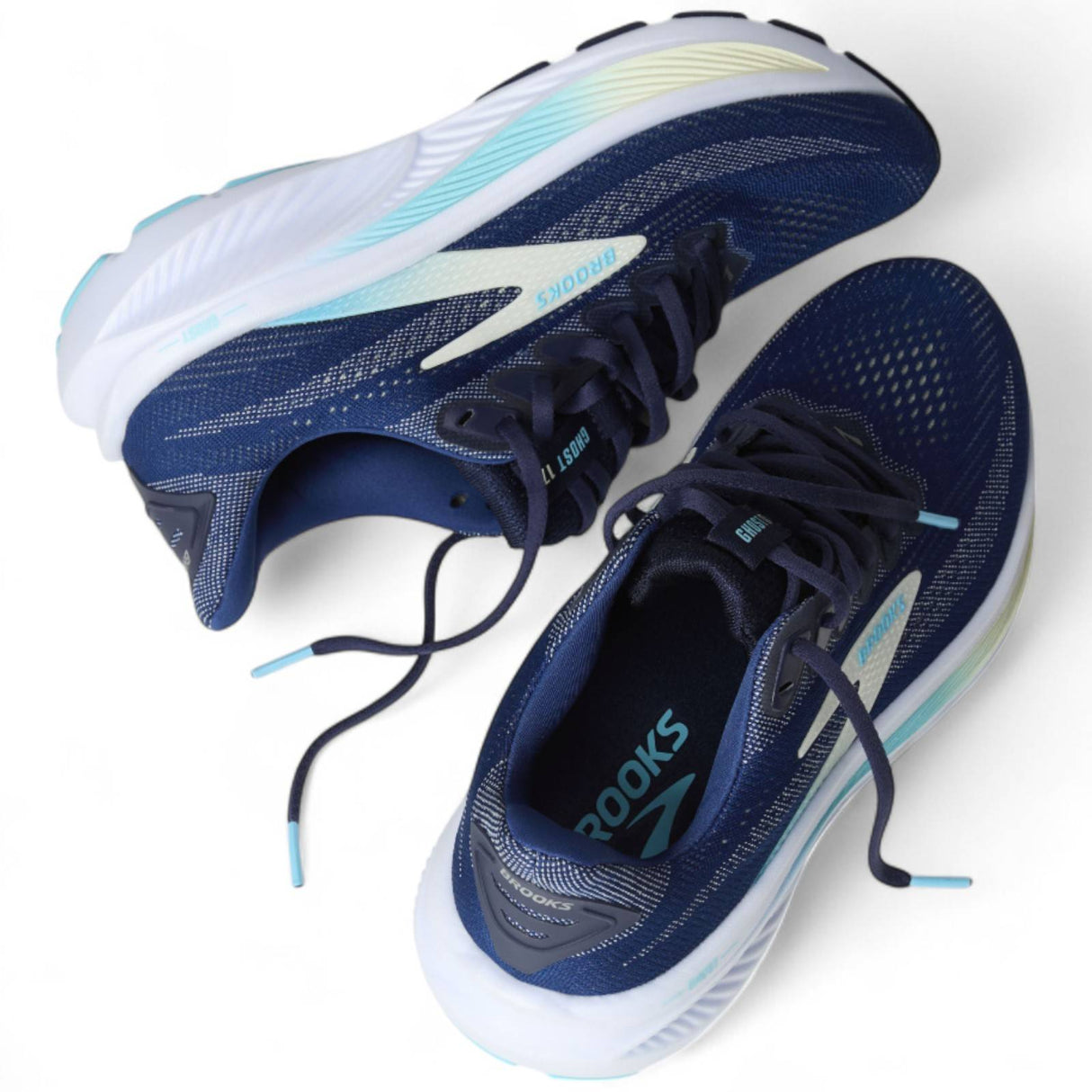 Brooks Ghost 17 Womens Road Running Shoes - Pair view