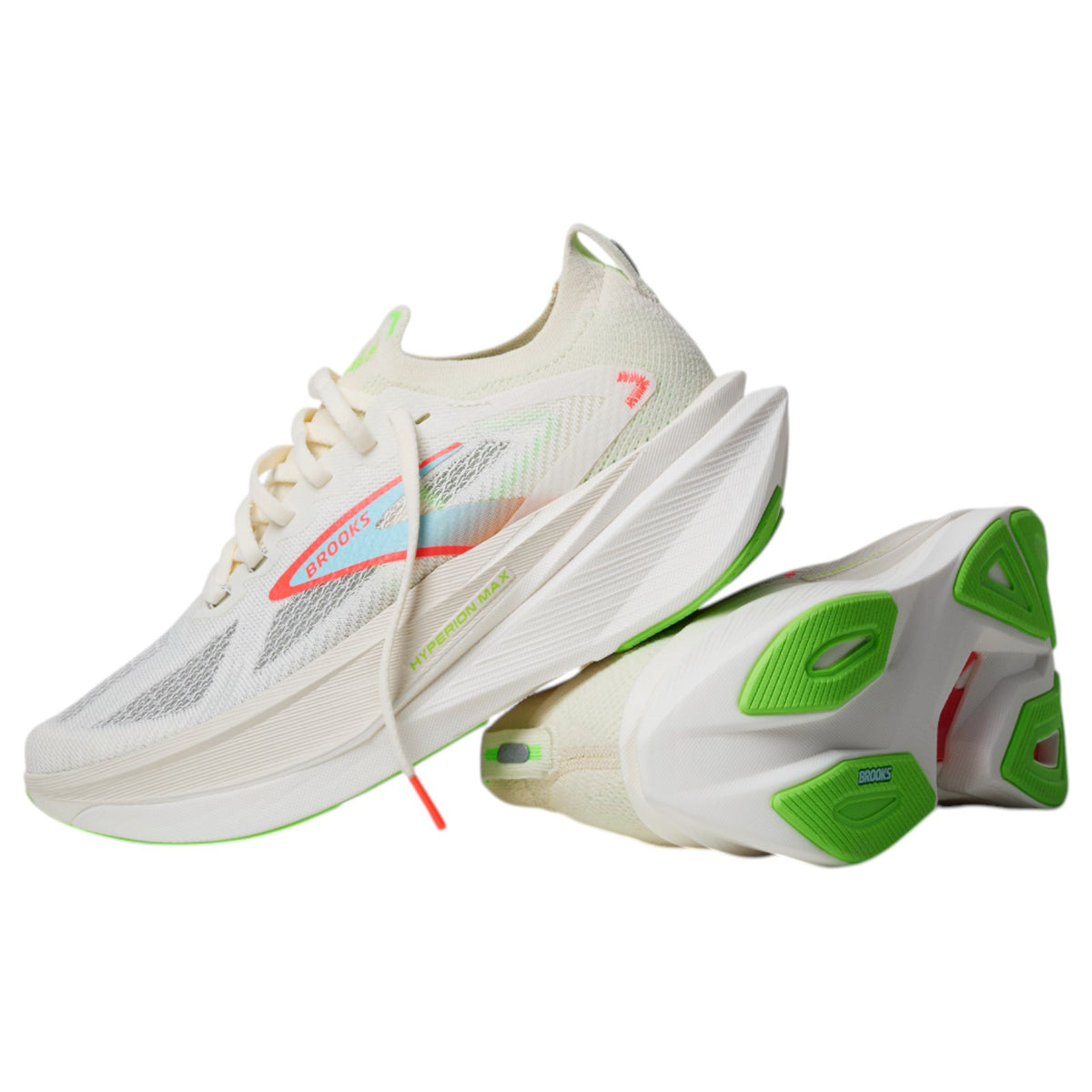 Brooks Womens Hyperion Max 3 White