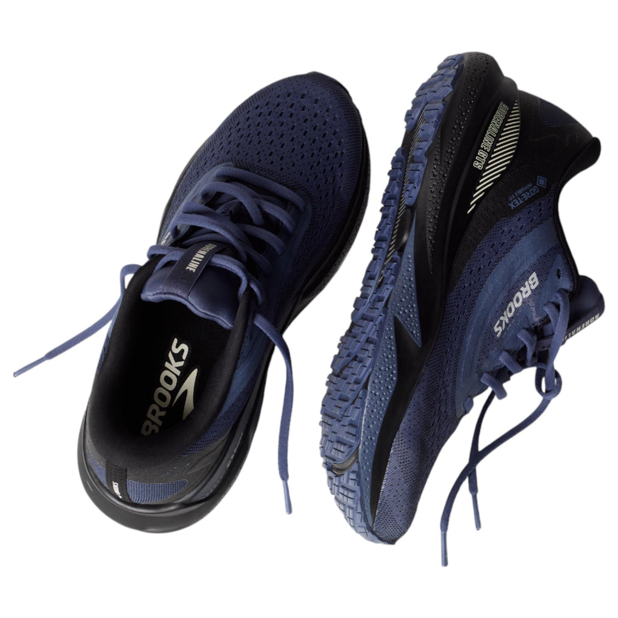 Brooks Mens Adrenaline GTS 24 GTX Black