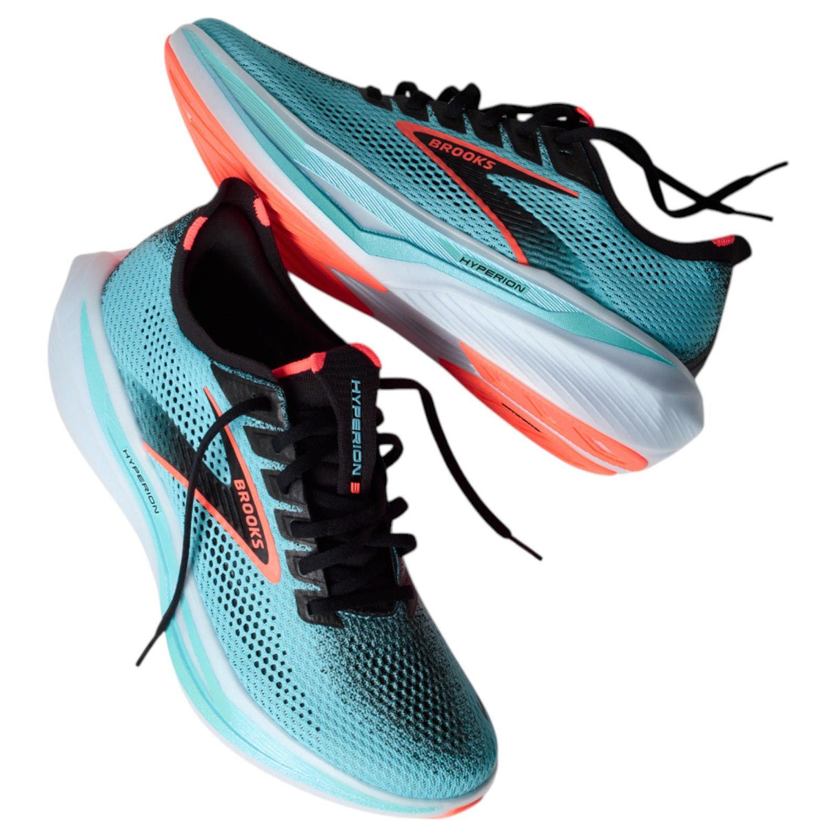 Brooks Mens Hyperion 3 Blue