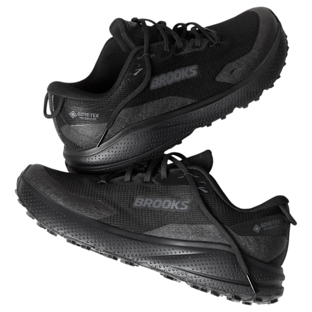 Brooks Mens Divide 6 GTX Black