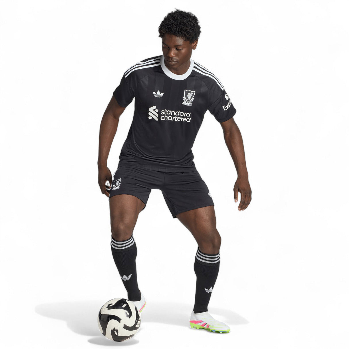 adidas LFC 25 Third GK Jersey Black