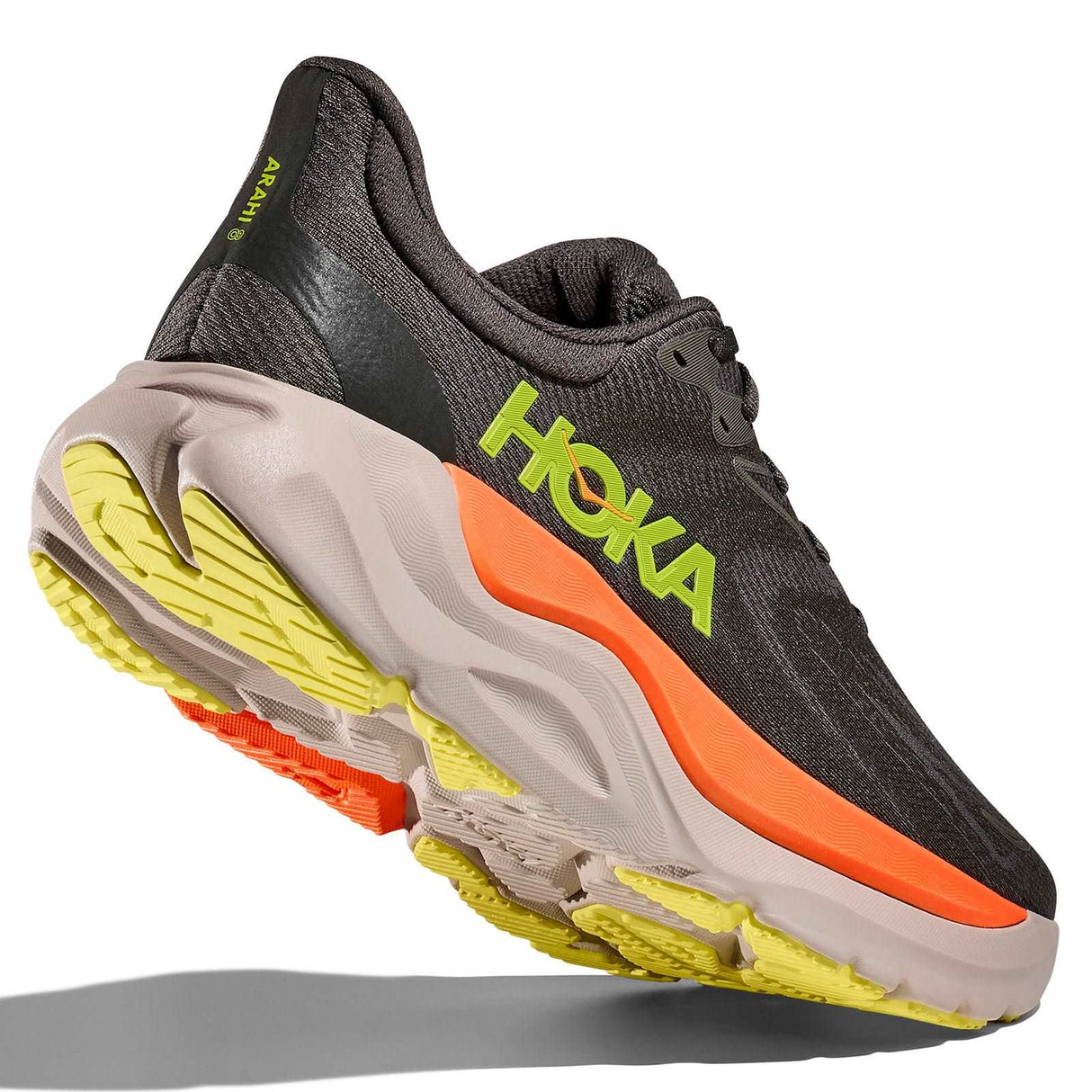 HOKA Mens ARAHI 8 Grey