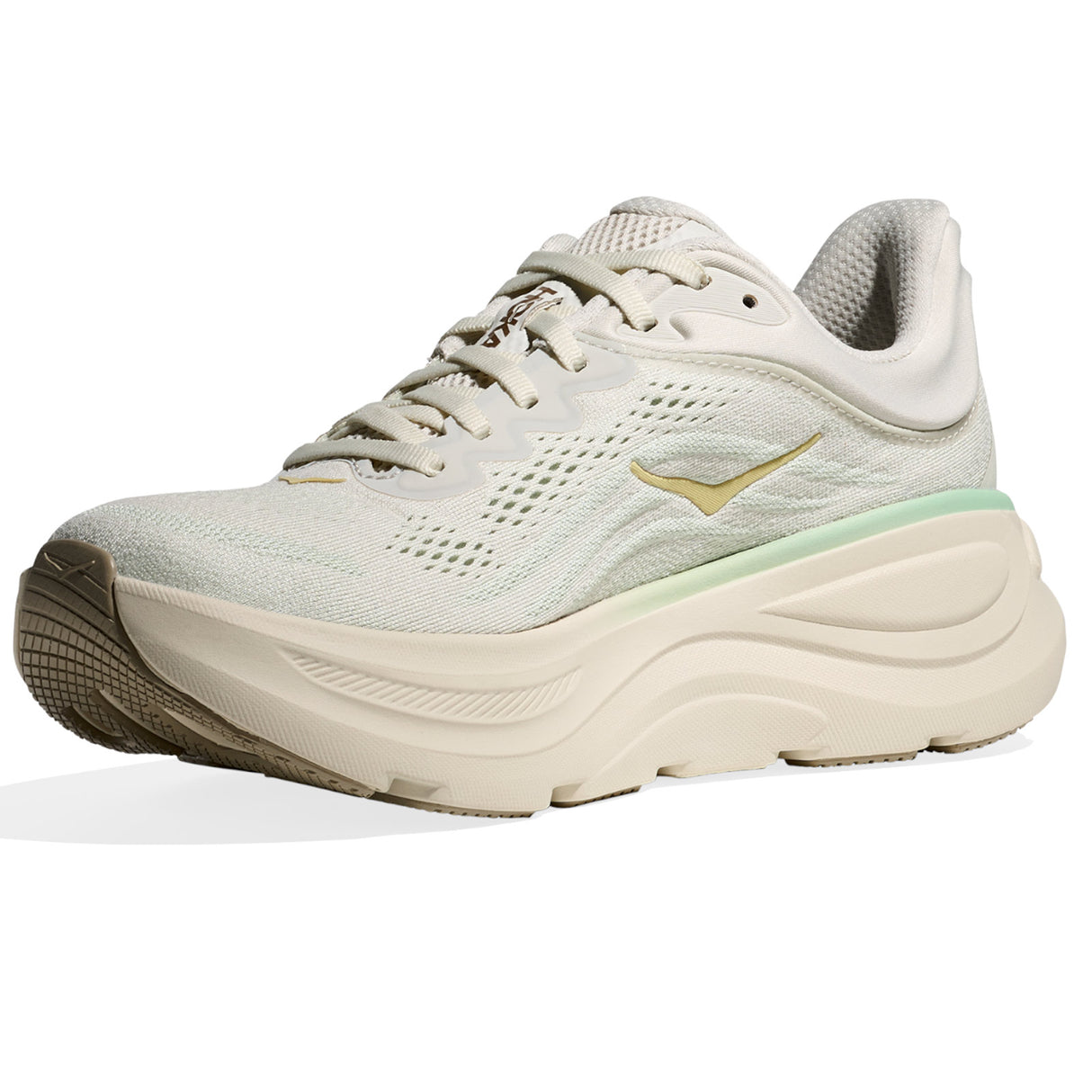 HOKA Womens BONDI 9 Green