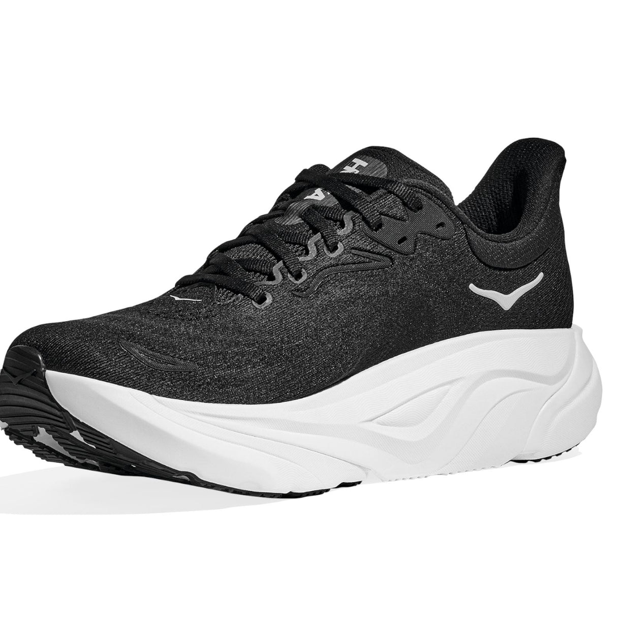 HOKA Womens ARAHI 8 WF Black/White
