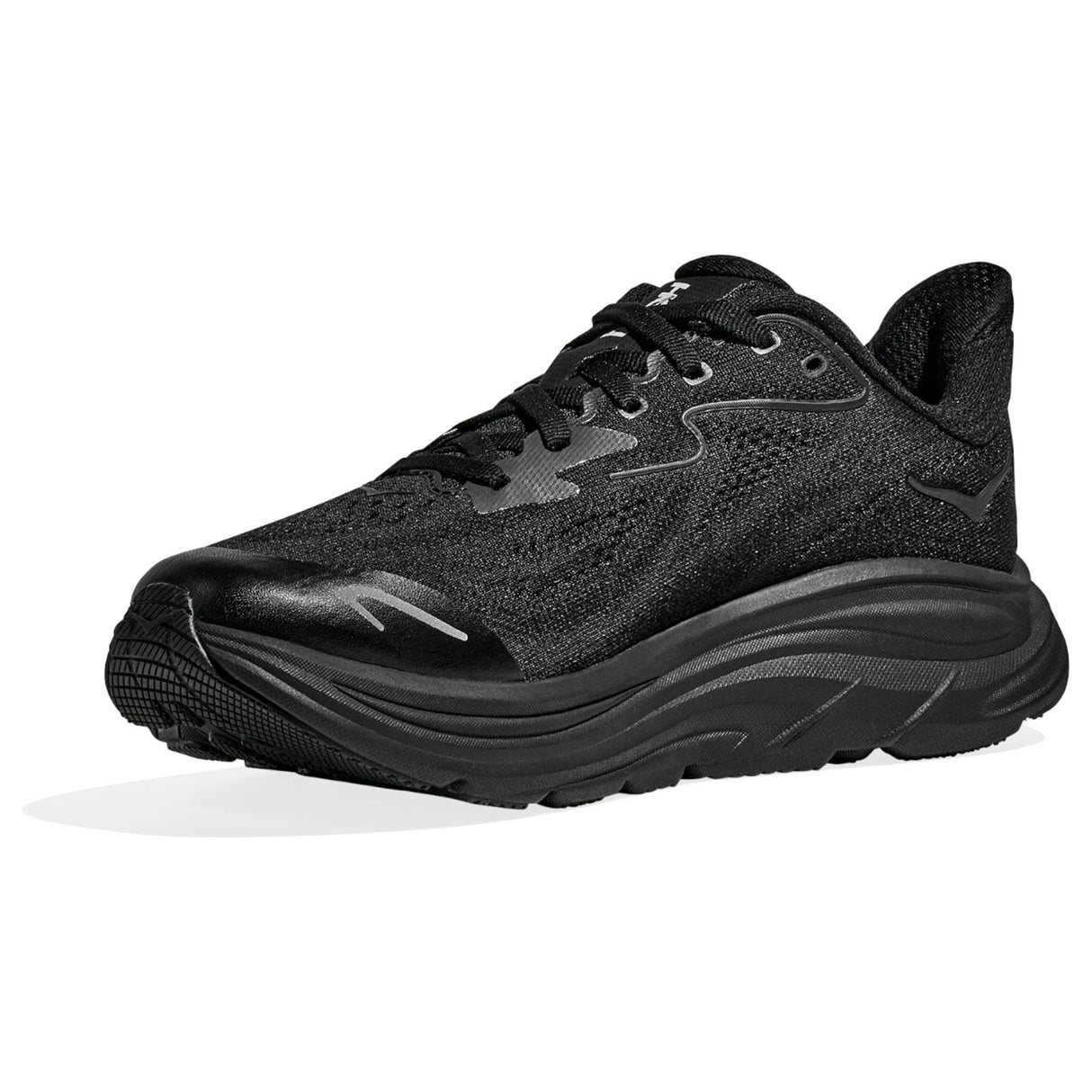 HOKA Kids Clifton 10 Black