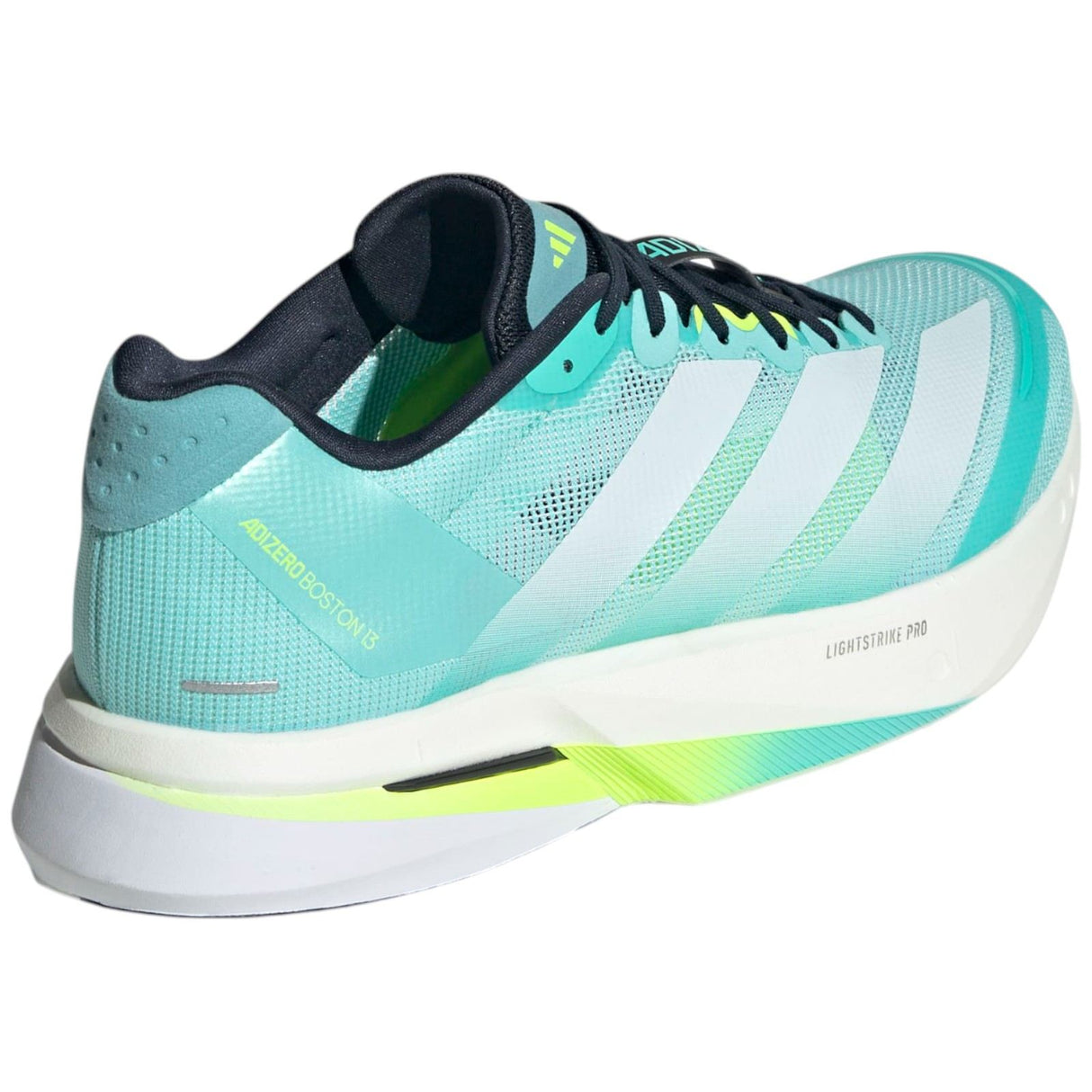 adidas Adizero Boston 13 Lightweight Mens Running Shoes Outer Full View Back Facing