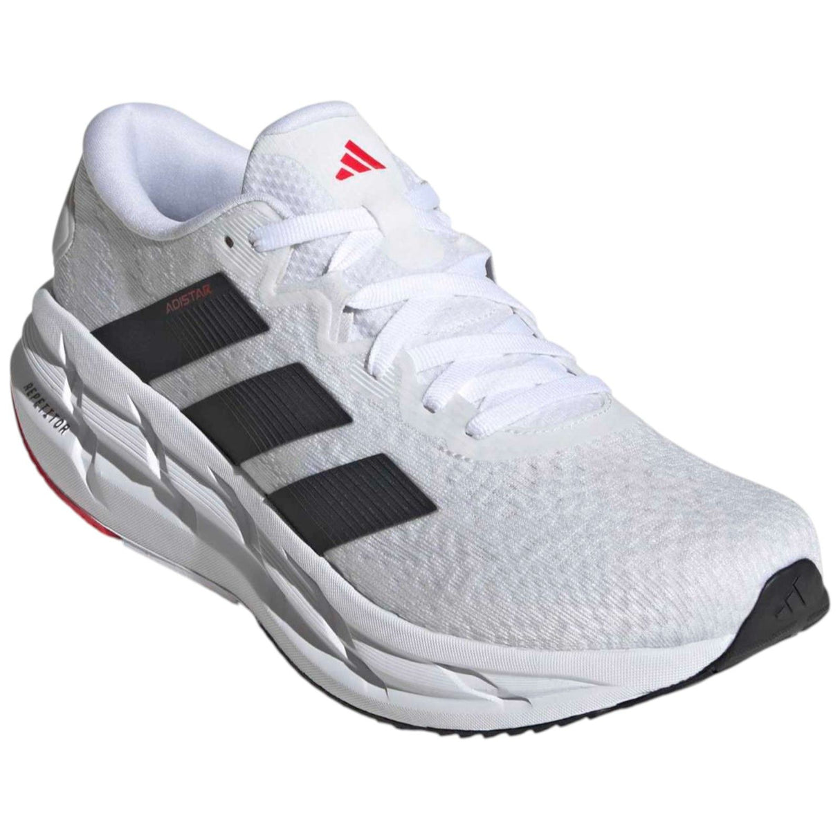 adidas Adistar 4 Mens Cushioned Regular-Fit Running Shoes