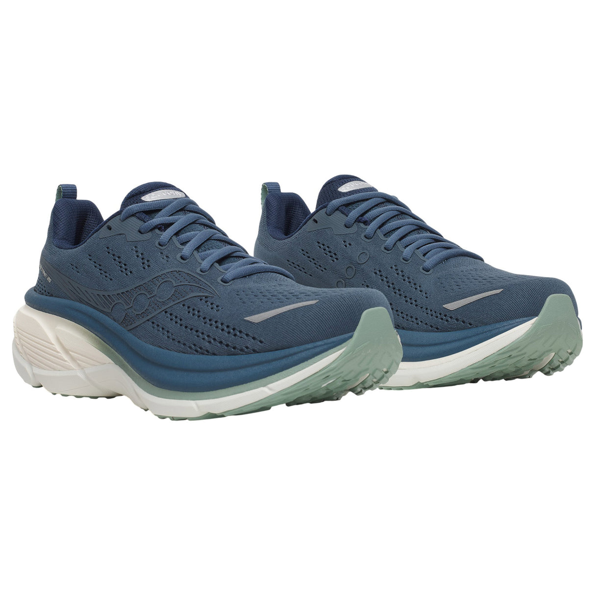 Saucony Mens Hurricane Navy