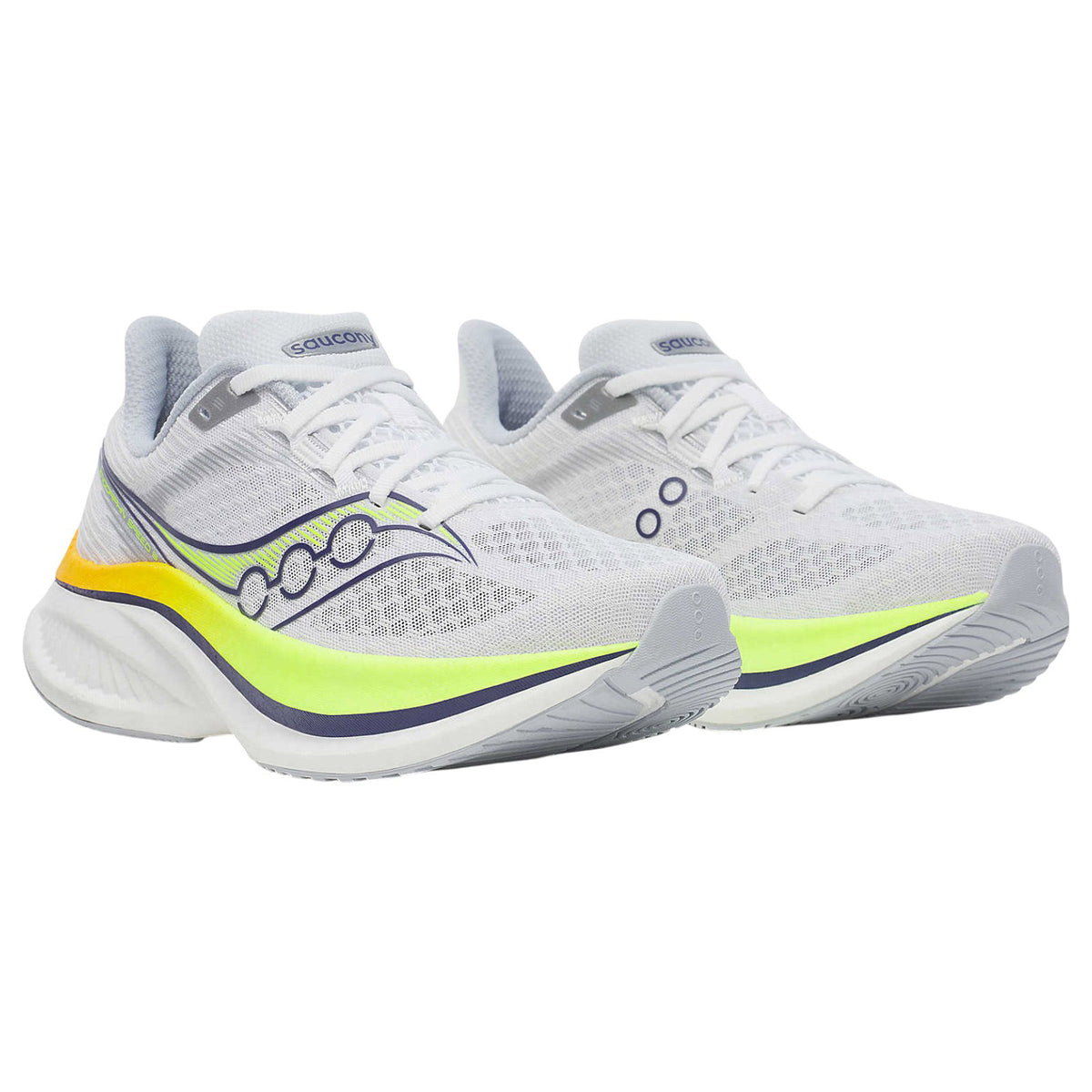 Saucony Womens Endorphin Speed Wh/Grn