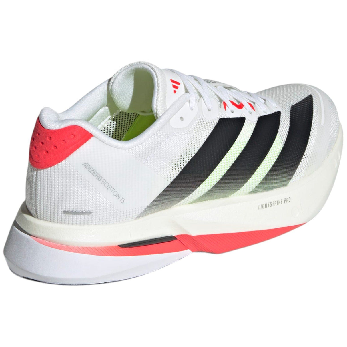adidas Adizero Boston 13 Lightweight Mens Running Shoes Outer Full View Back Facing