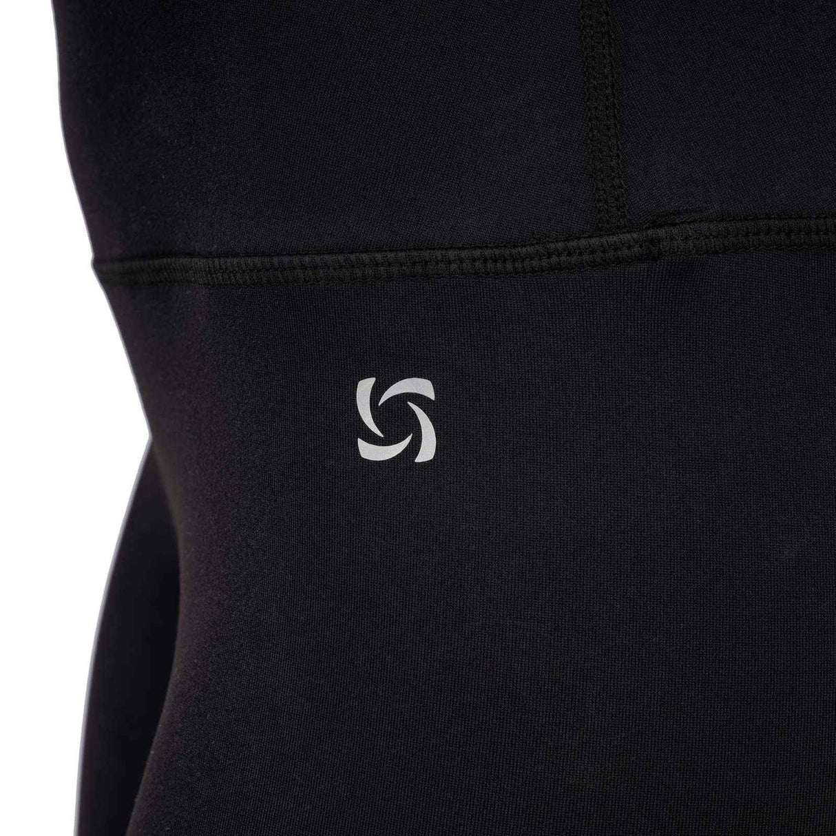 BodyLogic Sculpt 7/8 Length Womens Legging Close-Up Logo