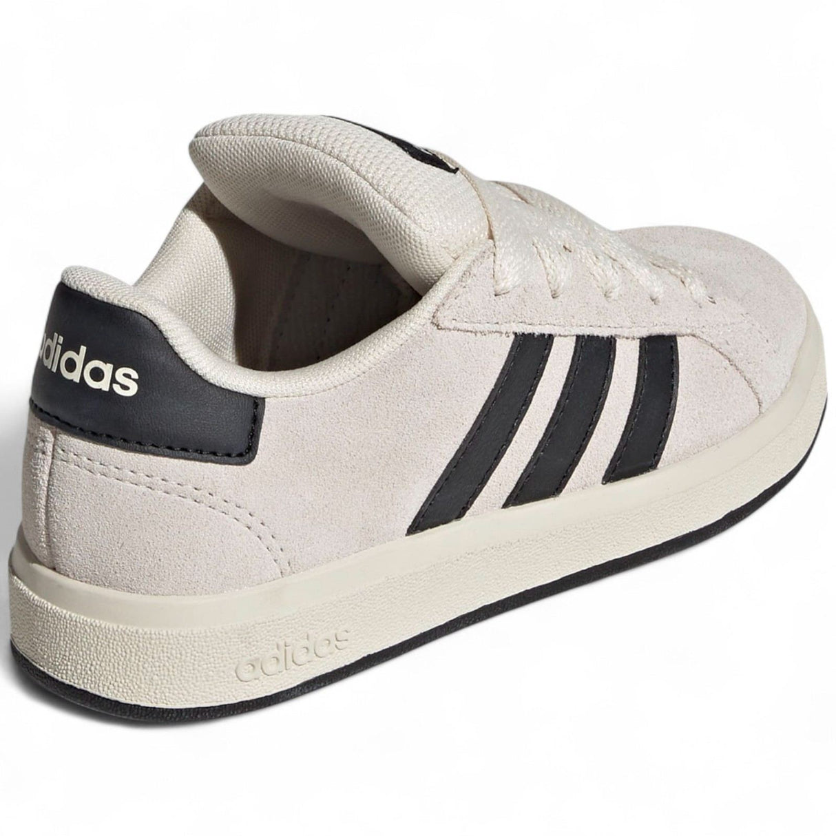 adidas Grand Court 00s Kids Regular-Fit Shoes Outer Full View Back Facing