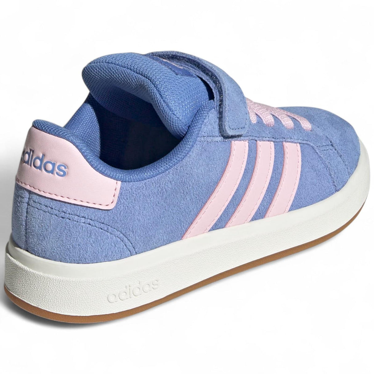 adidas Grand Court 00s Kids Regular-Fit Shoes Outer Full View Back Facing
