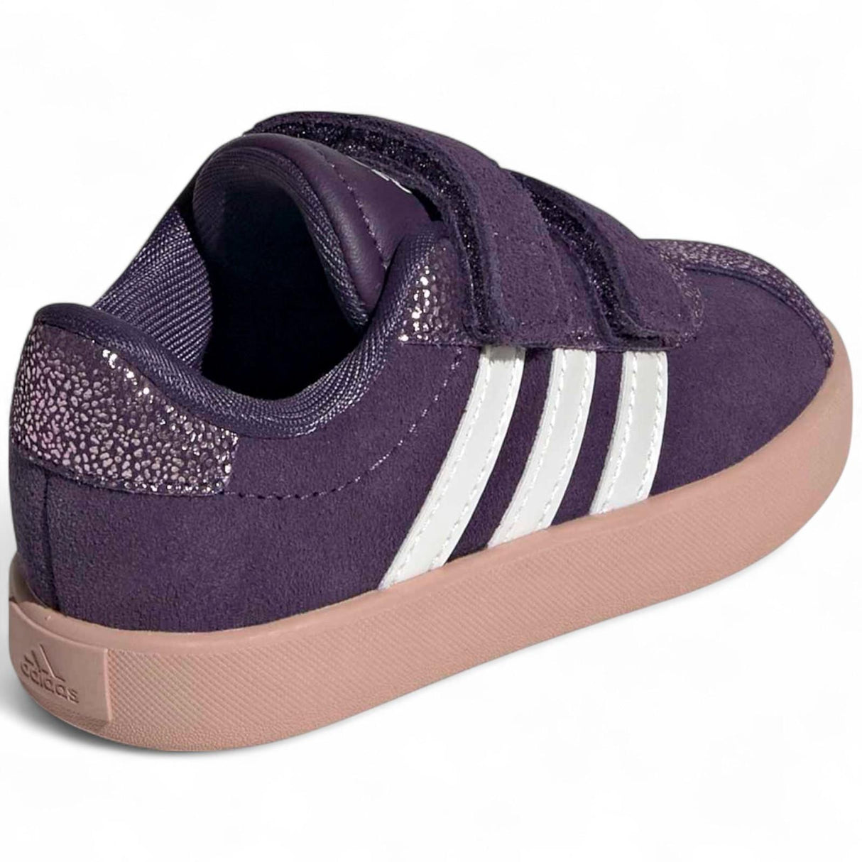 adidas VL Court 3.0 Lightweight Infant Regular-Fit Shoes