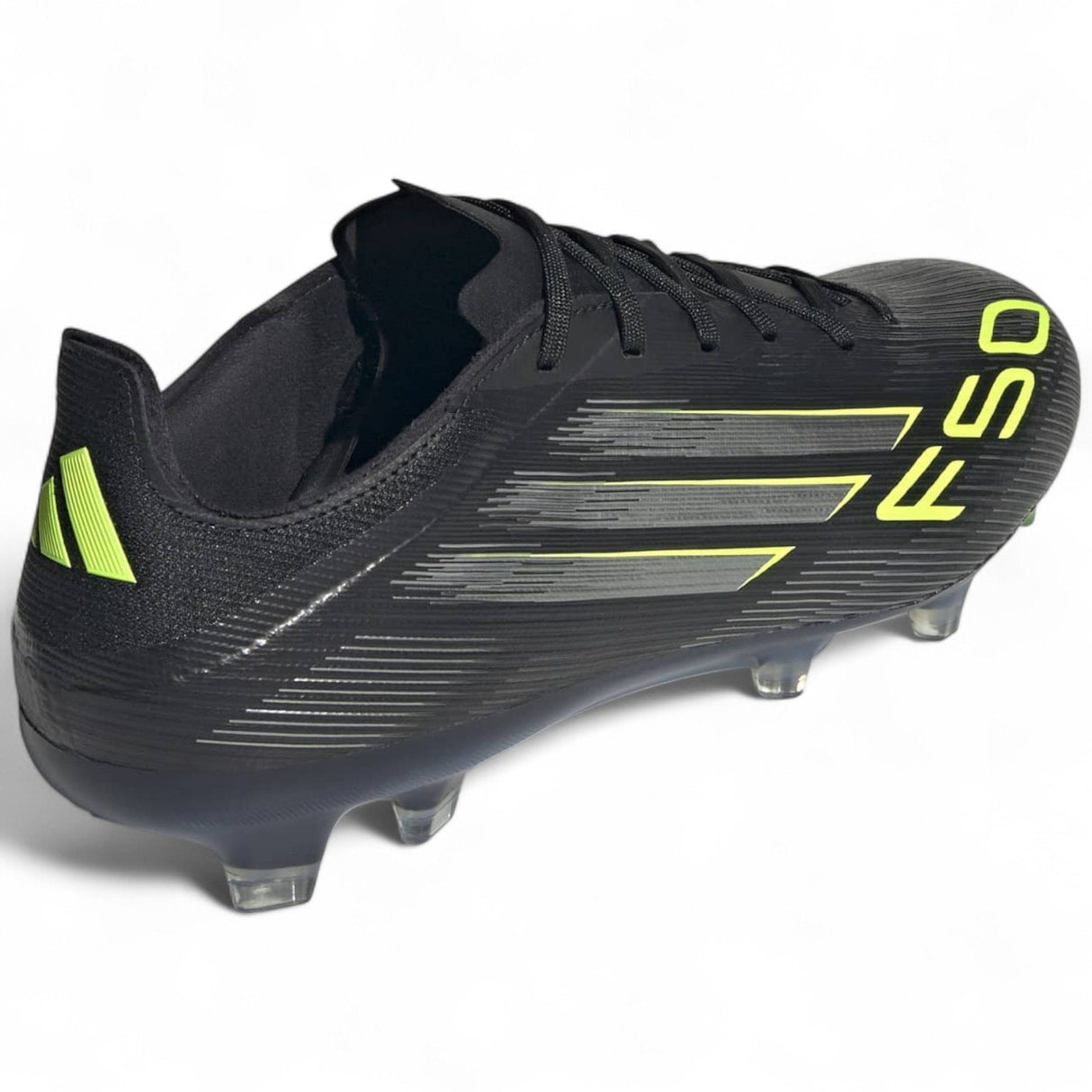 adidas F50 Pro Adults Lightweight Firm Ground Football Boots Outer Full View Back Facing