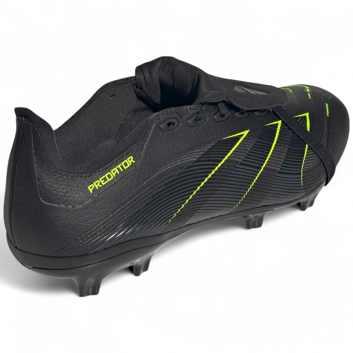 adidas Predator League Adults Firm Ground Football Boots Outer Full View Back Facing