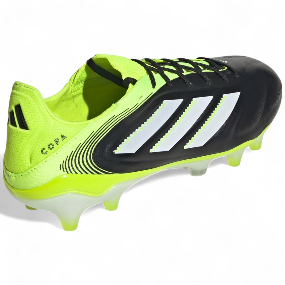 adidas Copa Pure III Elite Adults Firm Ground Rugby Boots Outer Full View Back Facing