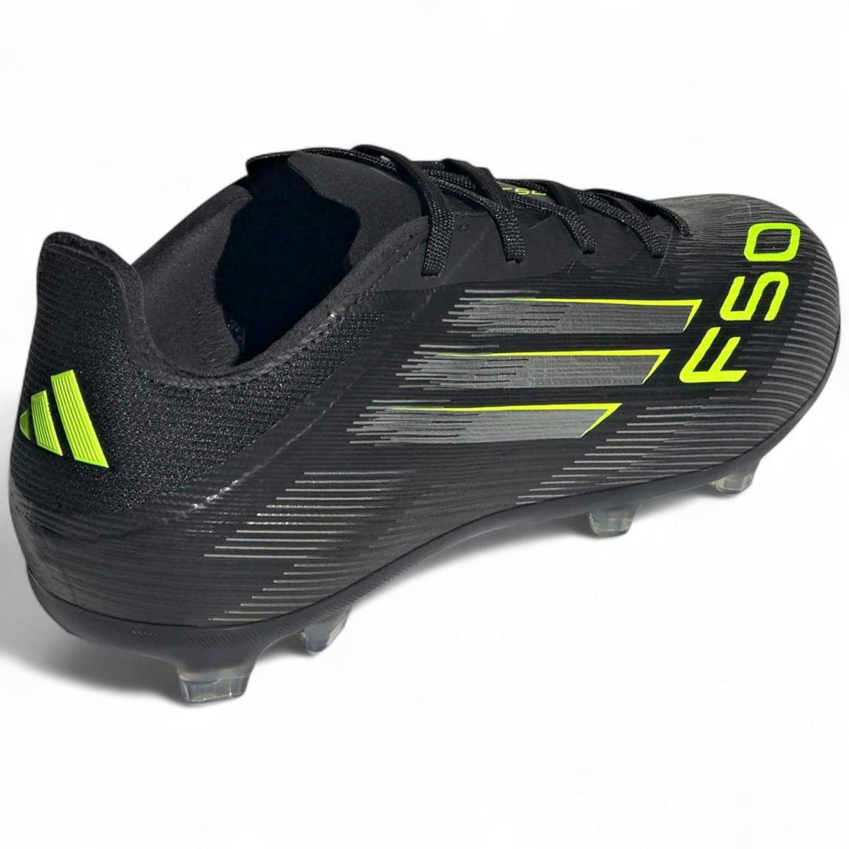 adidas F50 Elite Kids Lightweight Firm Ground Football Boots Outer Full View Back Facing
