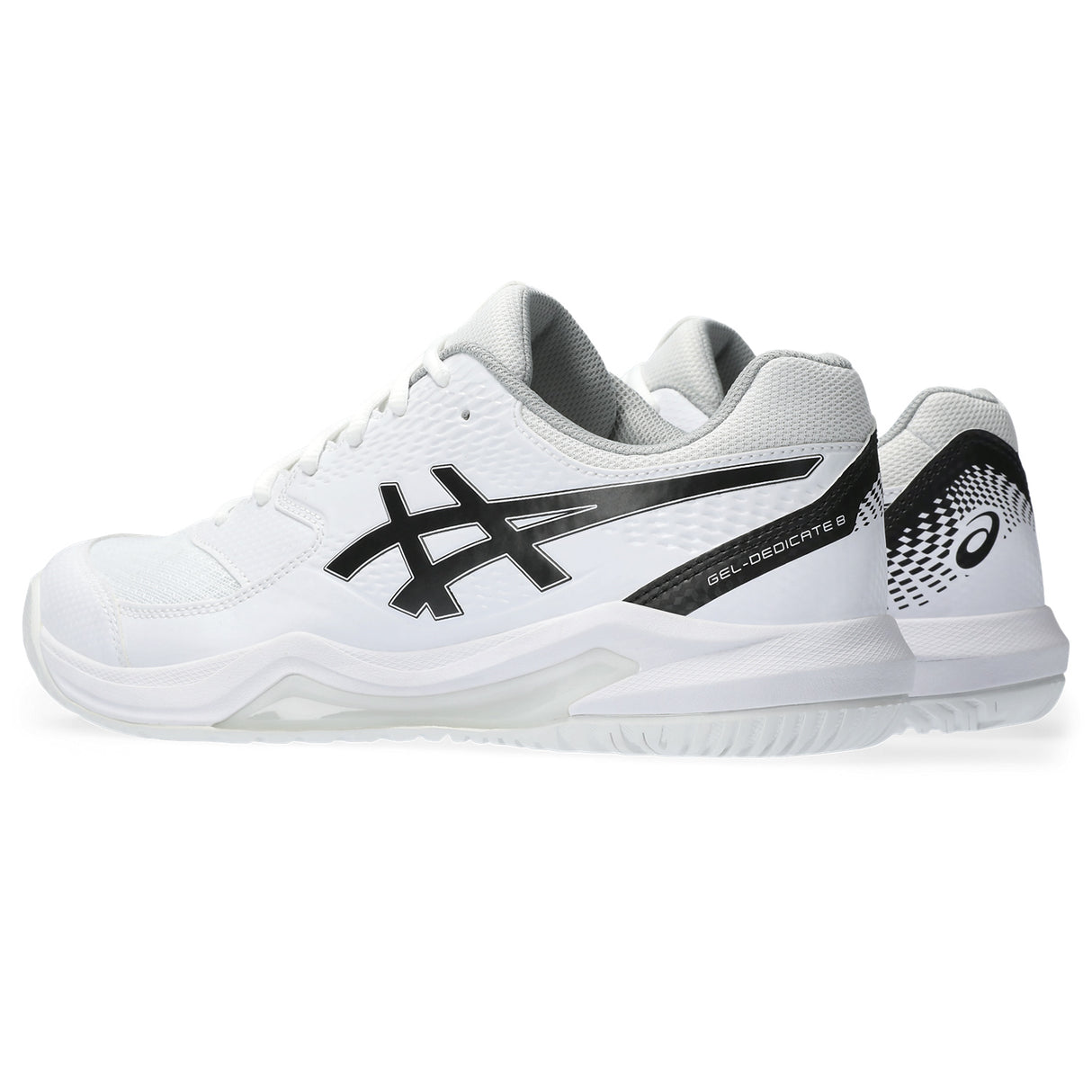 Asics Gel-Dedicate 8 Men Tennis Shoe Wht