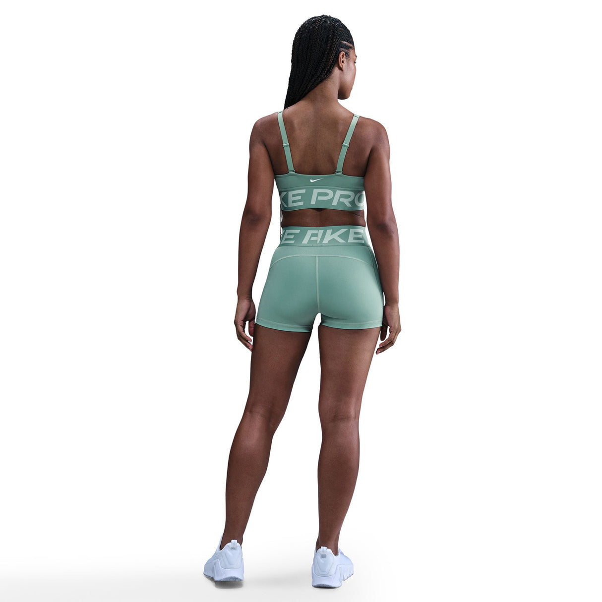 Nike Pro Sculpt Womens High-Waisted 3" Biker Shorts