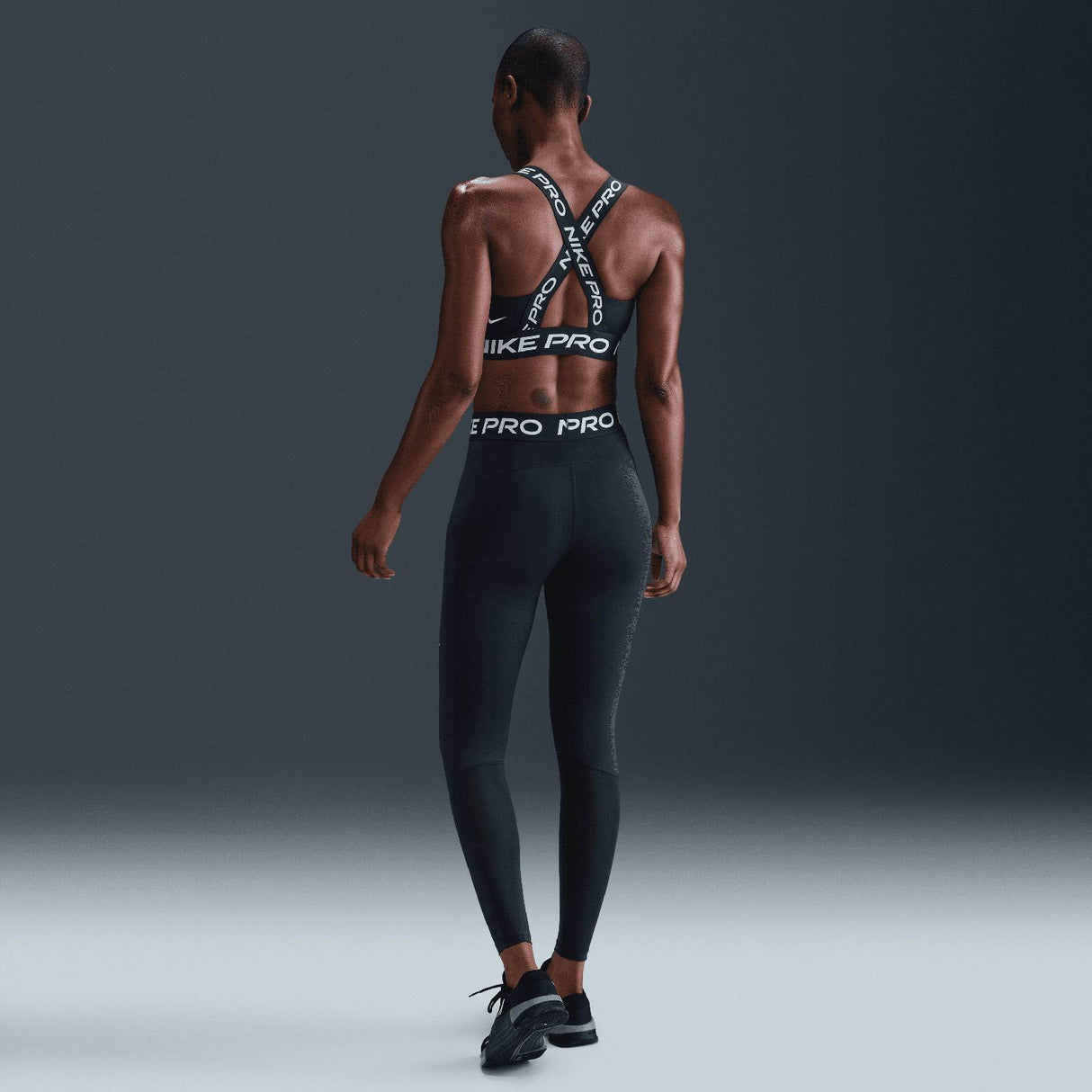 Nike NP 365 Womens Tight Navy