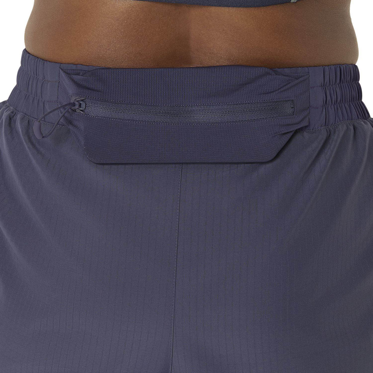 Asics Nagino 4in Run Wmns Short Navy