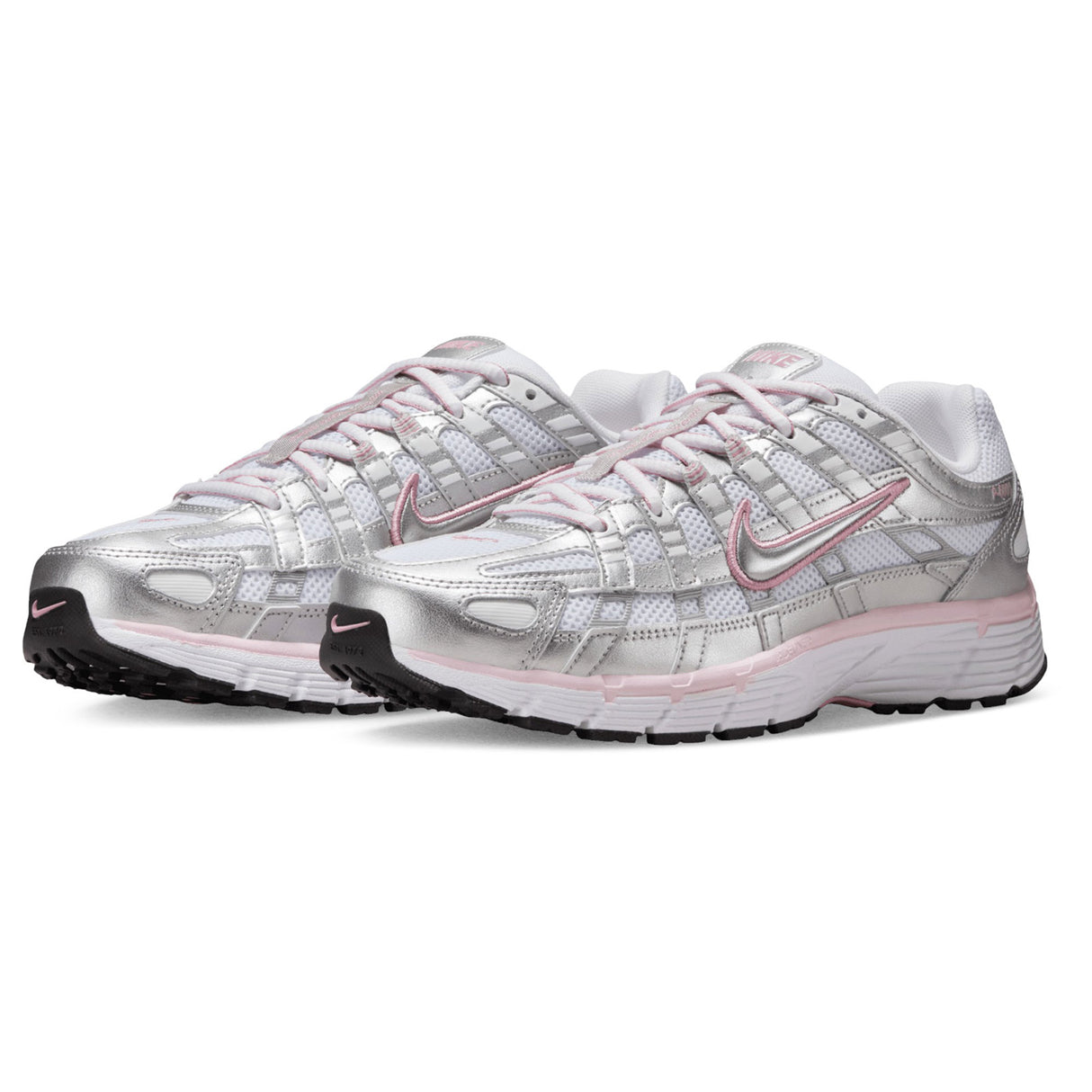 Nike Womens P6000 White/Silver