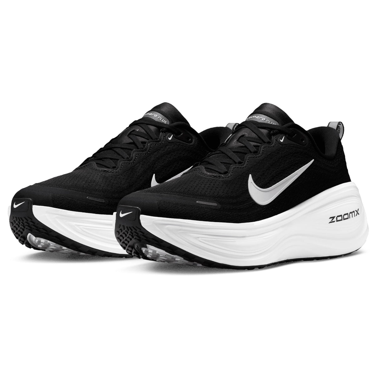 Nike Mens Vomero Plus Black/White