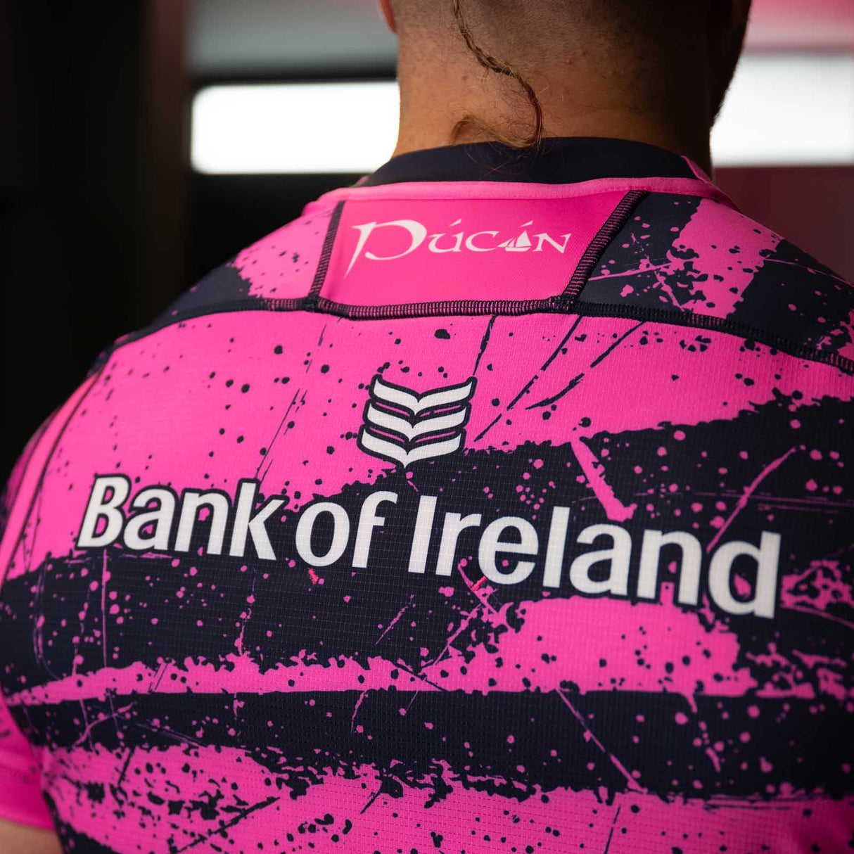 Macron Connacht Rugby 2025/26 Mens Training Jersey