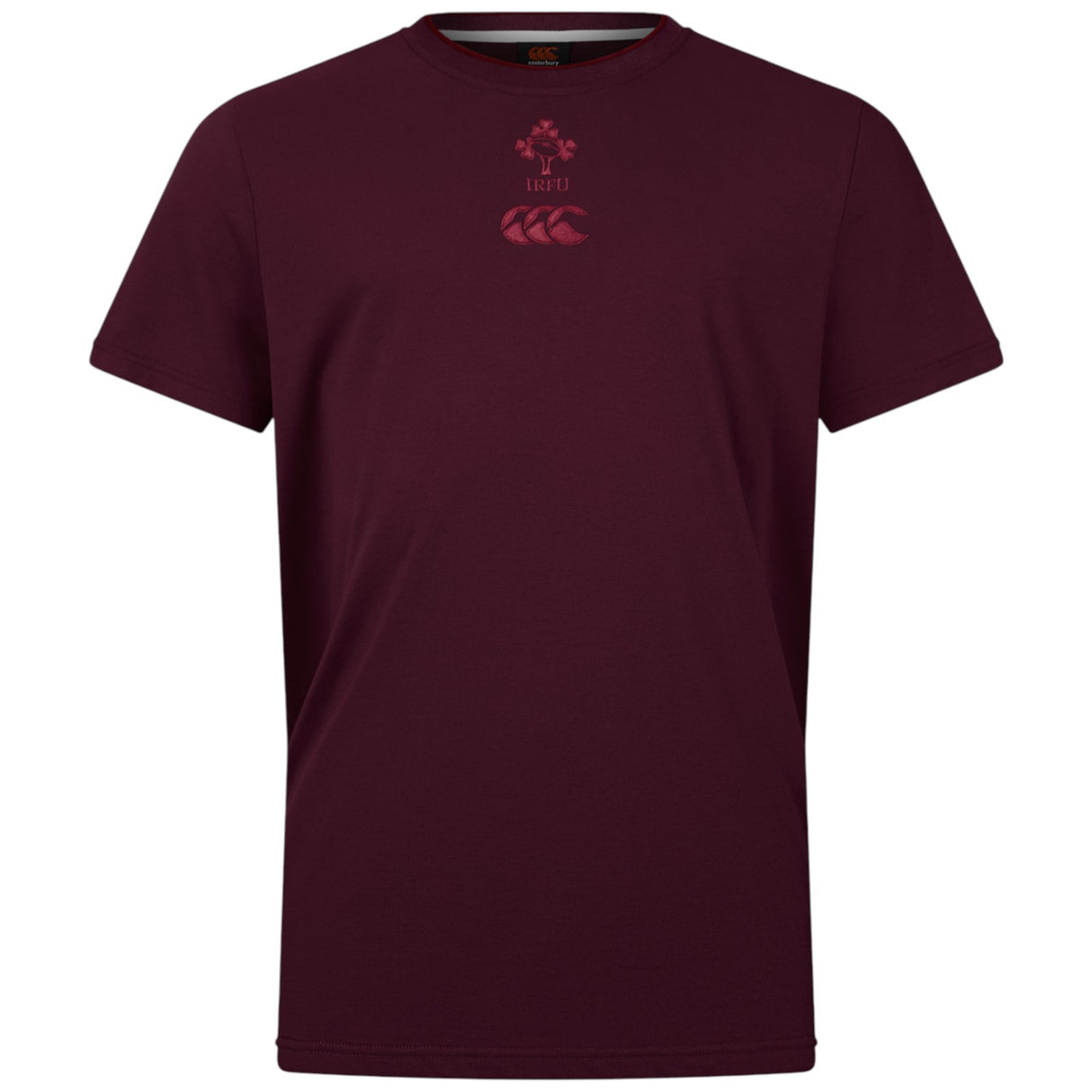 Canterbury IRFU Ireland Rugby Mens Cotton T-Shirt