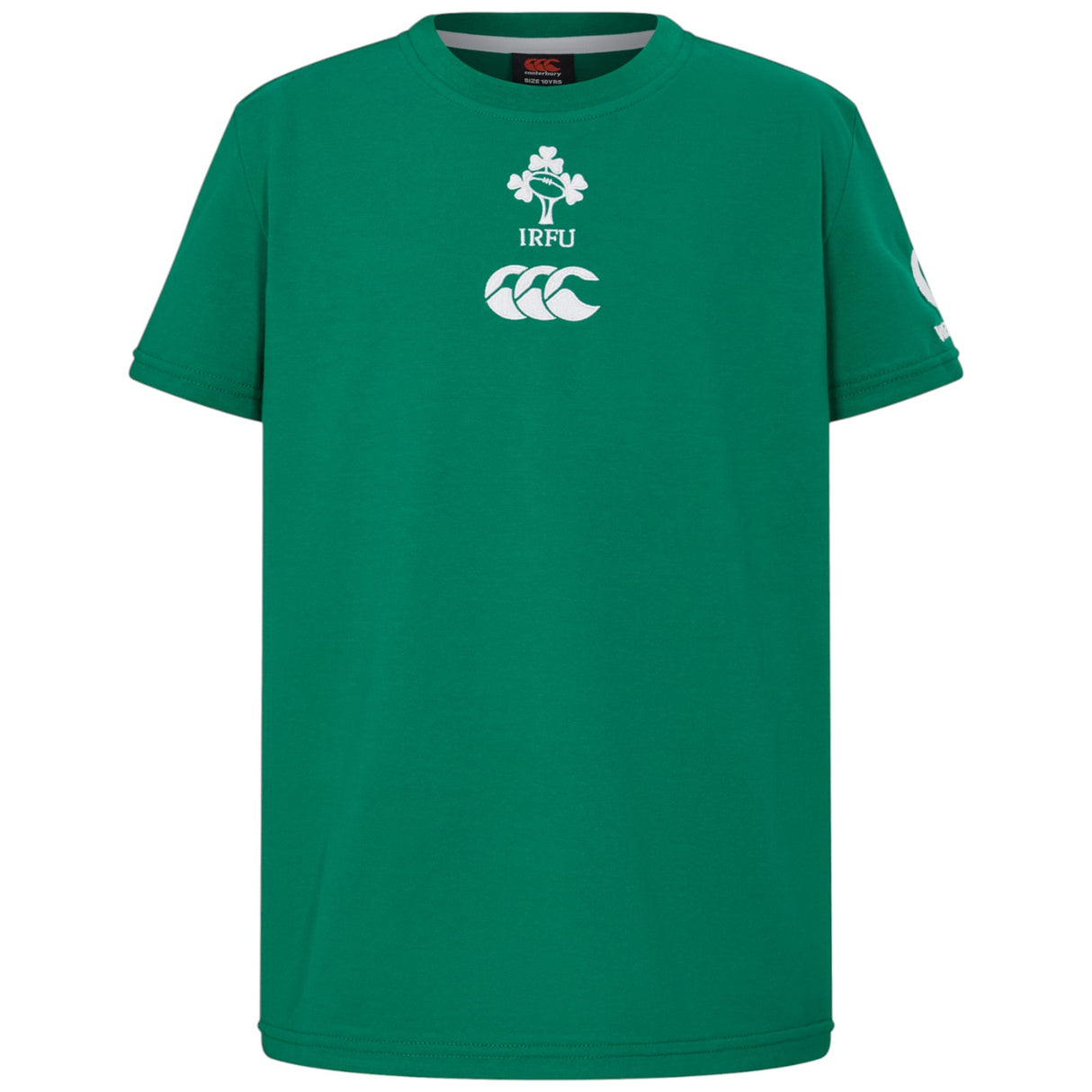 Canterbury IRFU Ireland Rugby 2025/26 Kids Team T-Shirt
