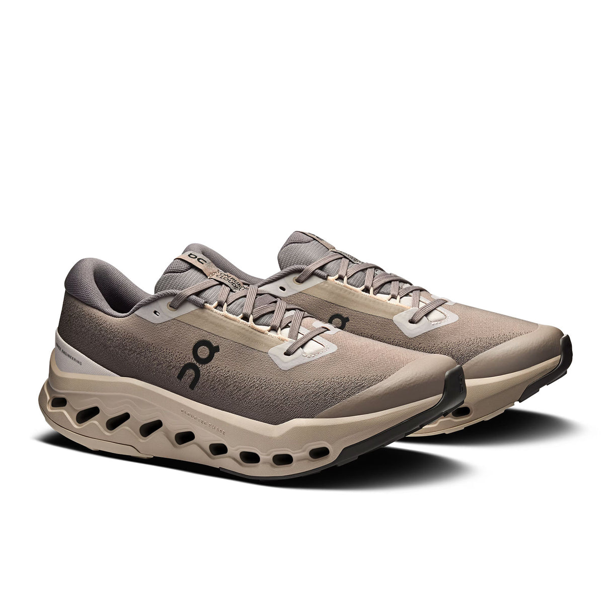 ON Mens Cloudsurfer Trail 2 WP Grey