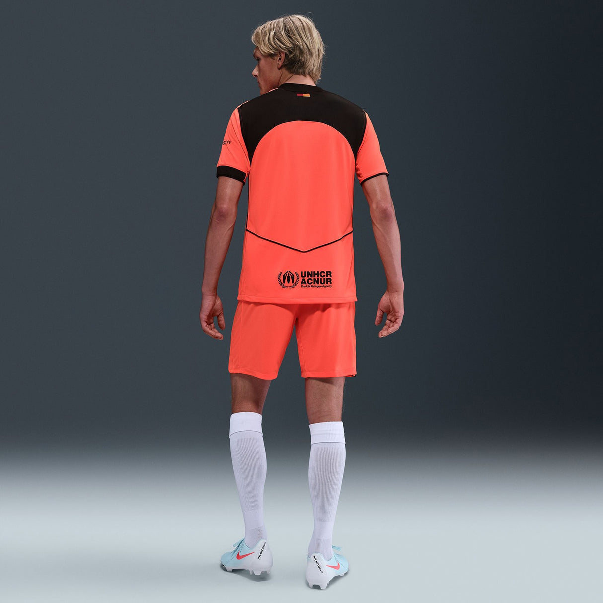 Nike FCB 25 Third Short Orange