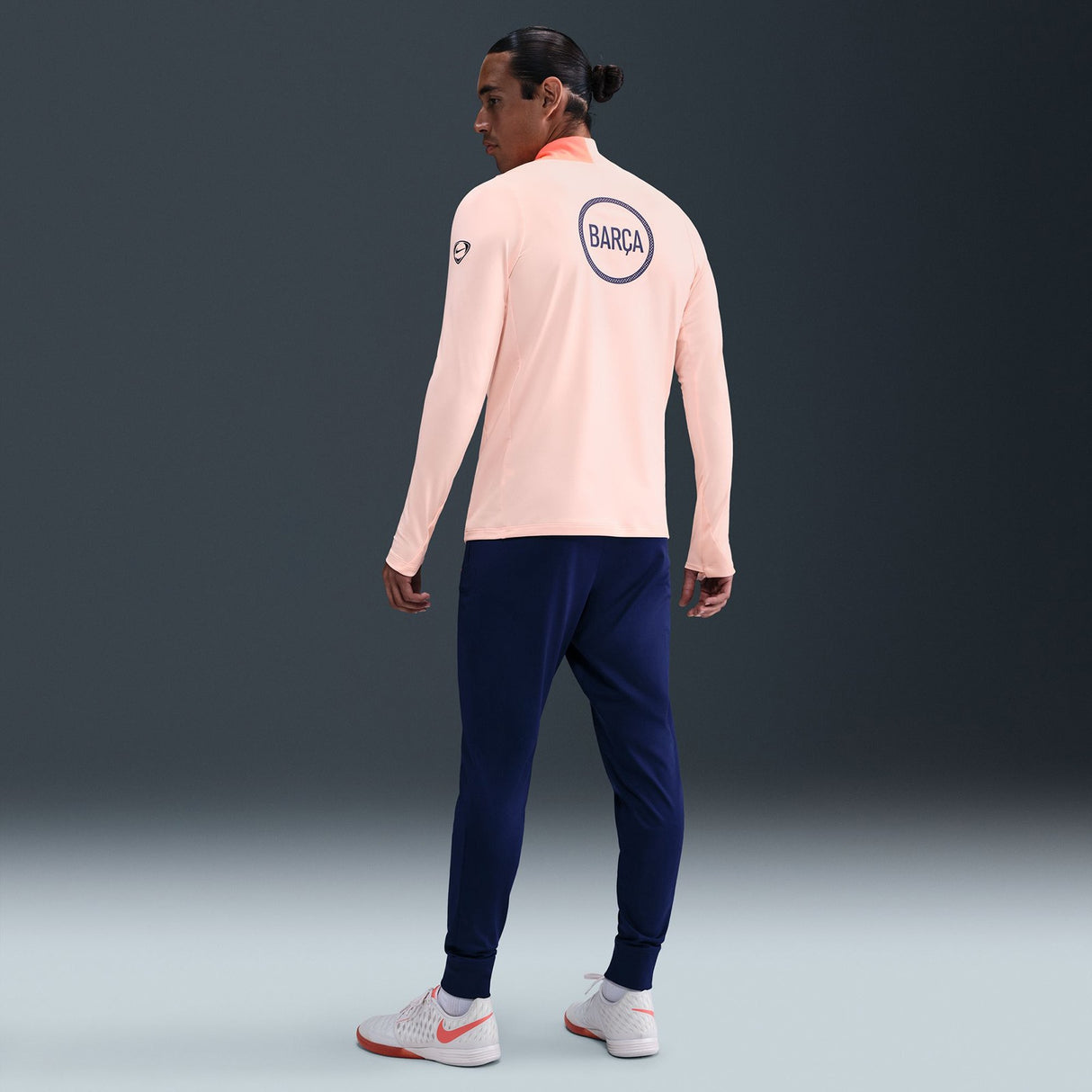 Nike FCB 25 3rd Strike Drill Top Orange