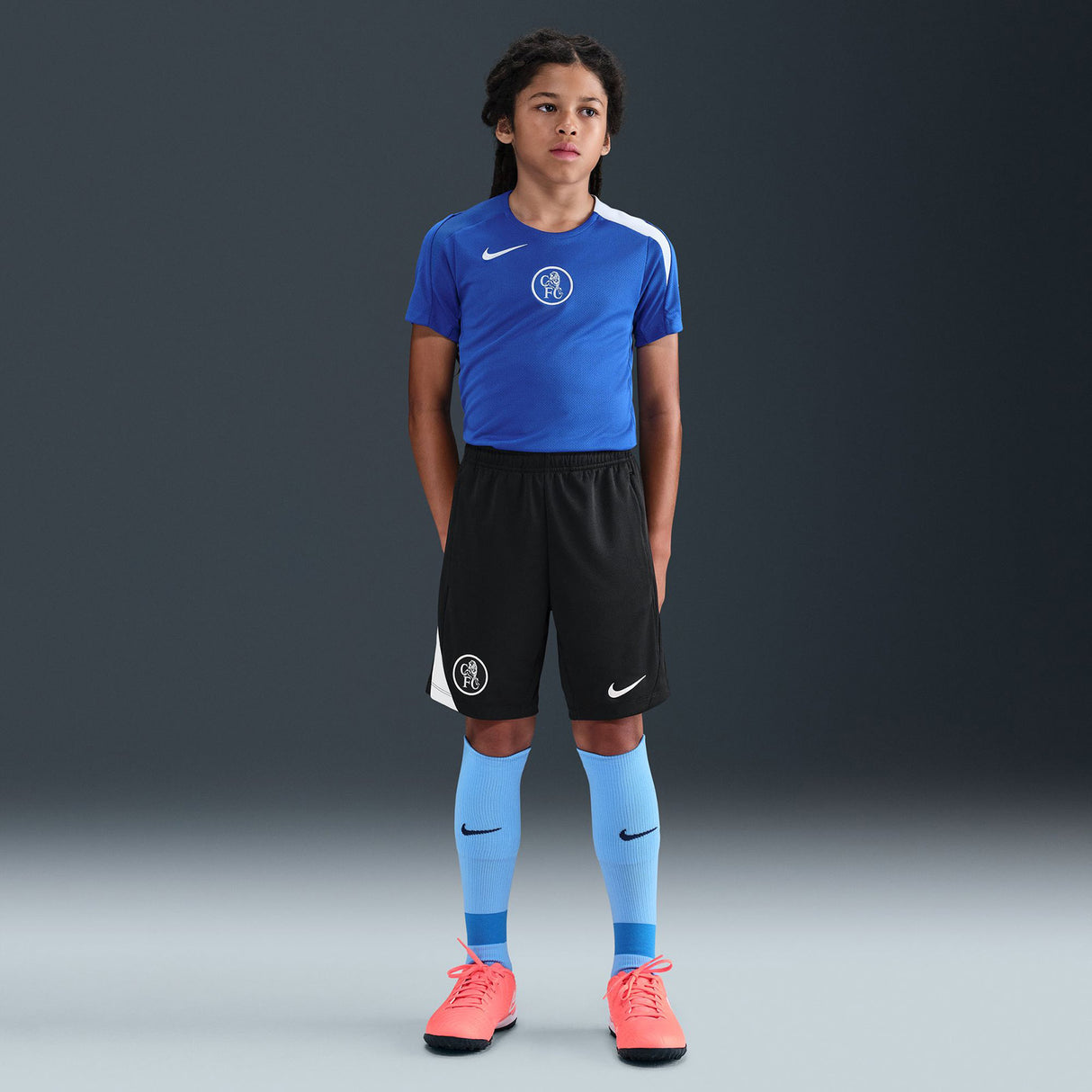 Nike CFC 25 3rd Kids Strike Short Black
