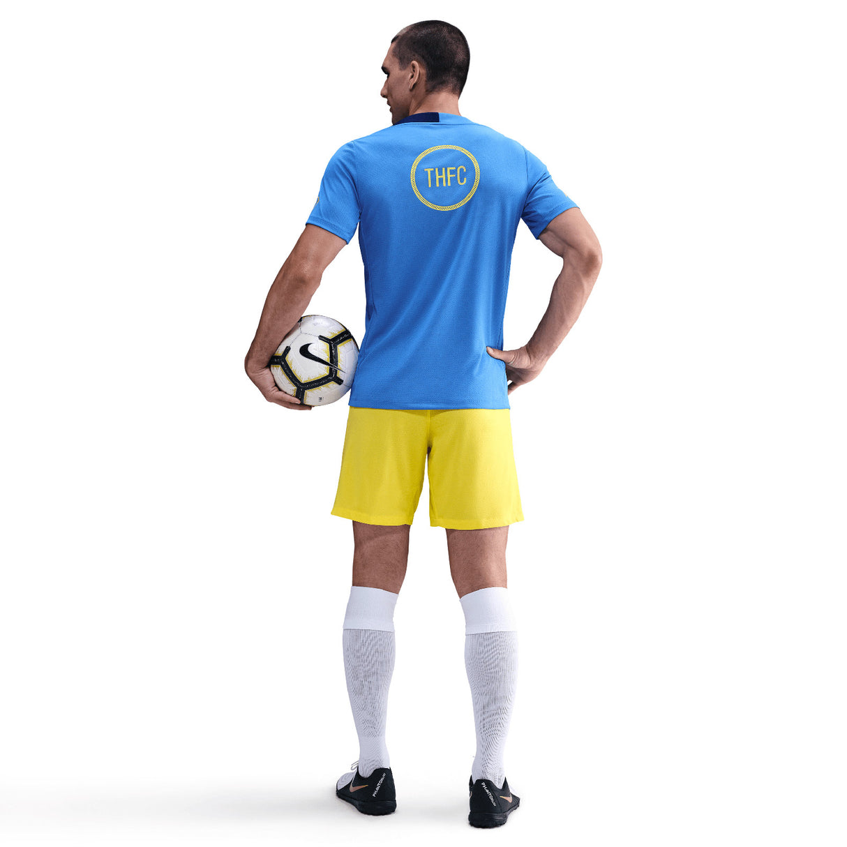 Nike THFC 25 Third Short Yellow