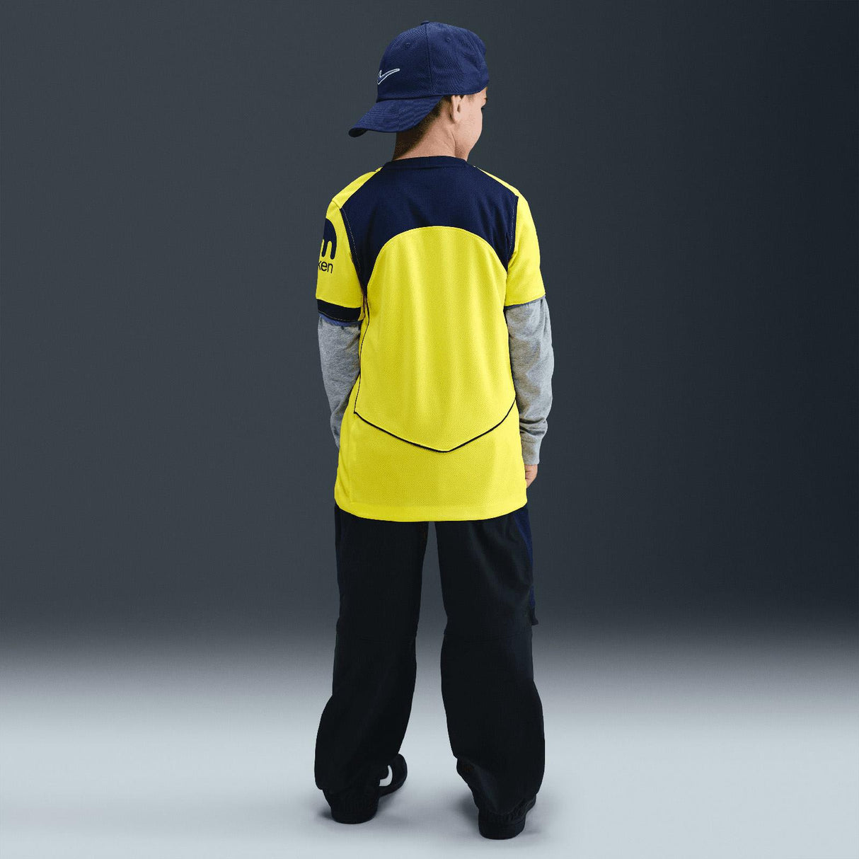 Nike THFC 25 Kids Third Jersey Yellow