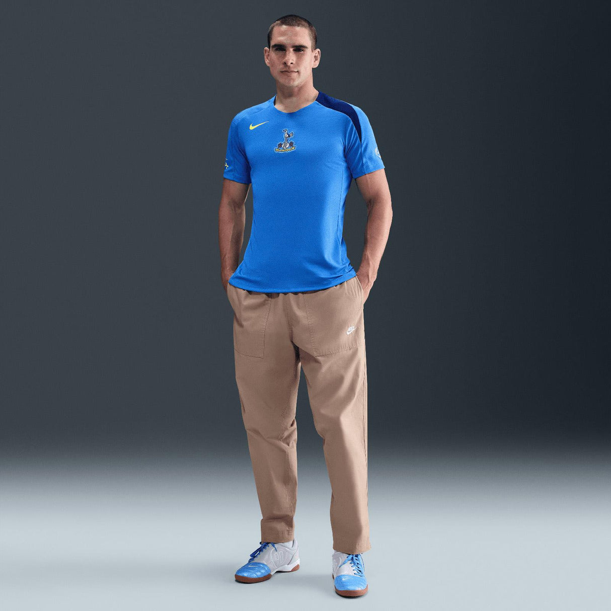 Nike THFC 25 3rd Strike Drill Tee Blue