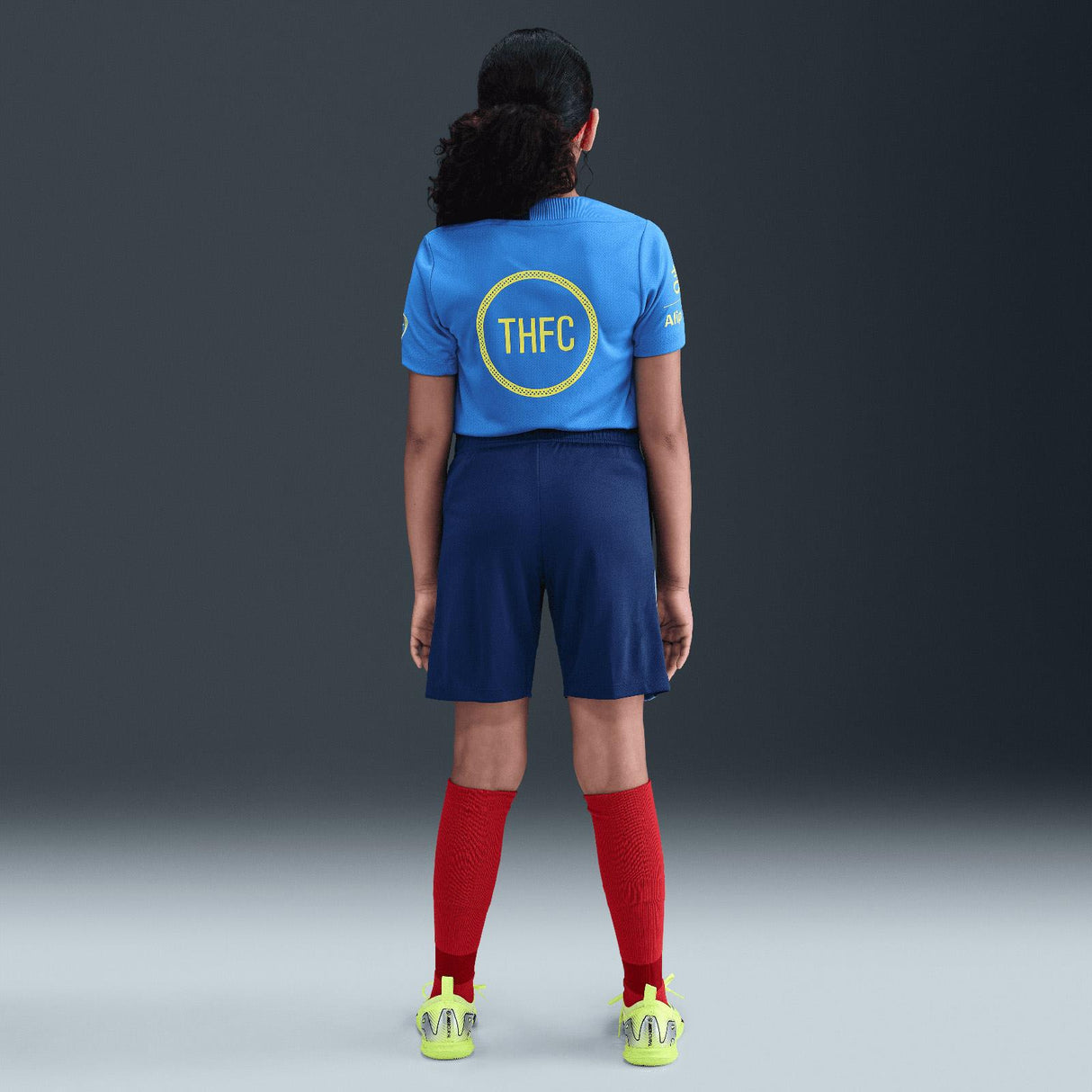 Nike THFC 25 3rd Kids Strike Short Blue