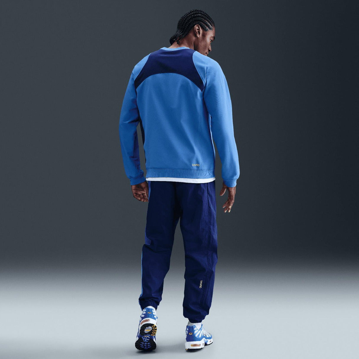 Nike THFC 25 3rd T90 Crew Top Blue