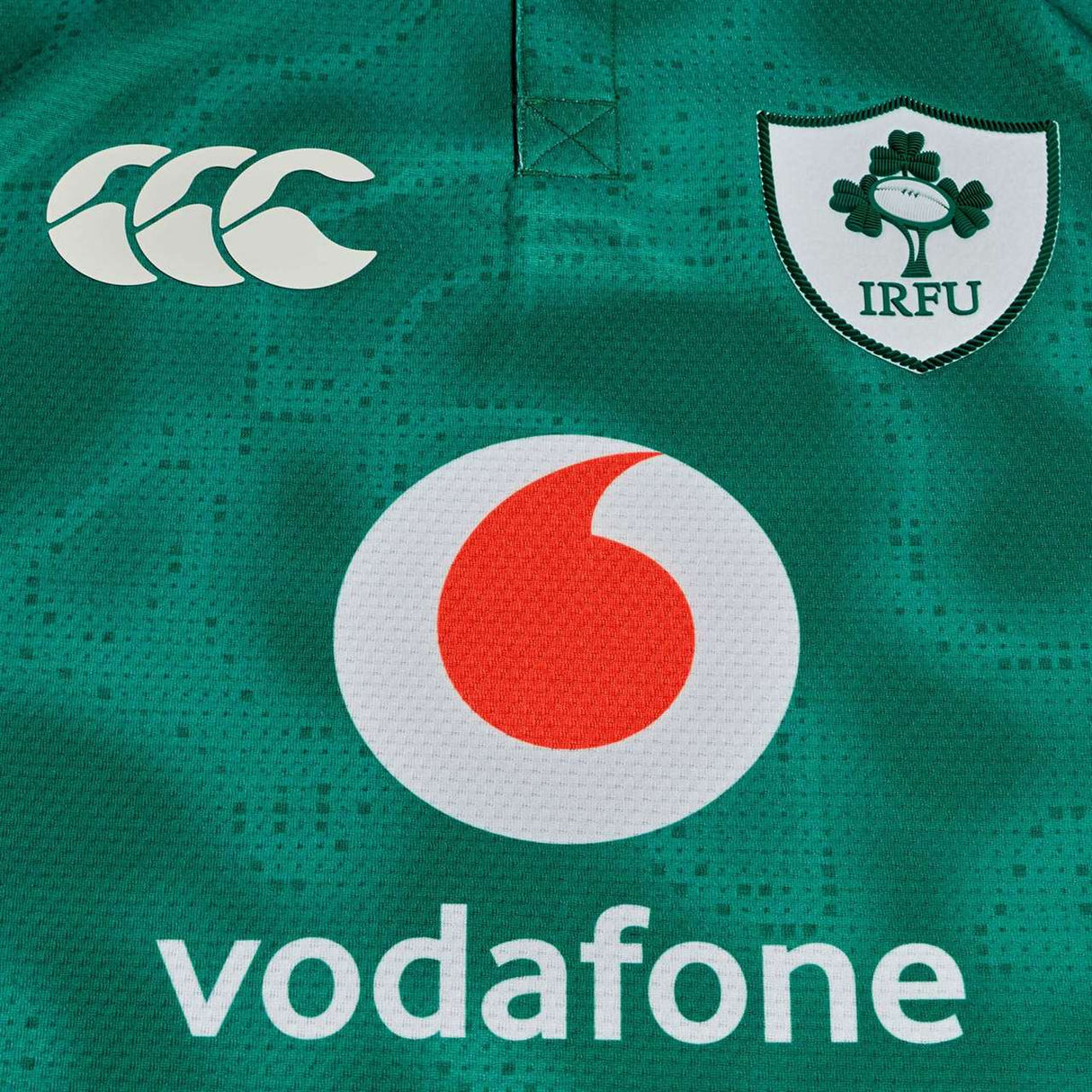 Canterbury IRFU Ireland Rugby 2025/26 Mens Home Test Jersey