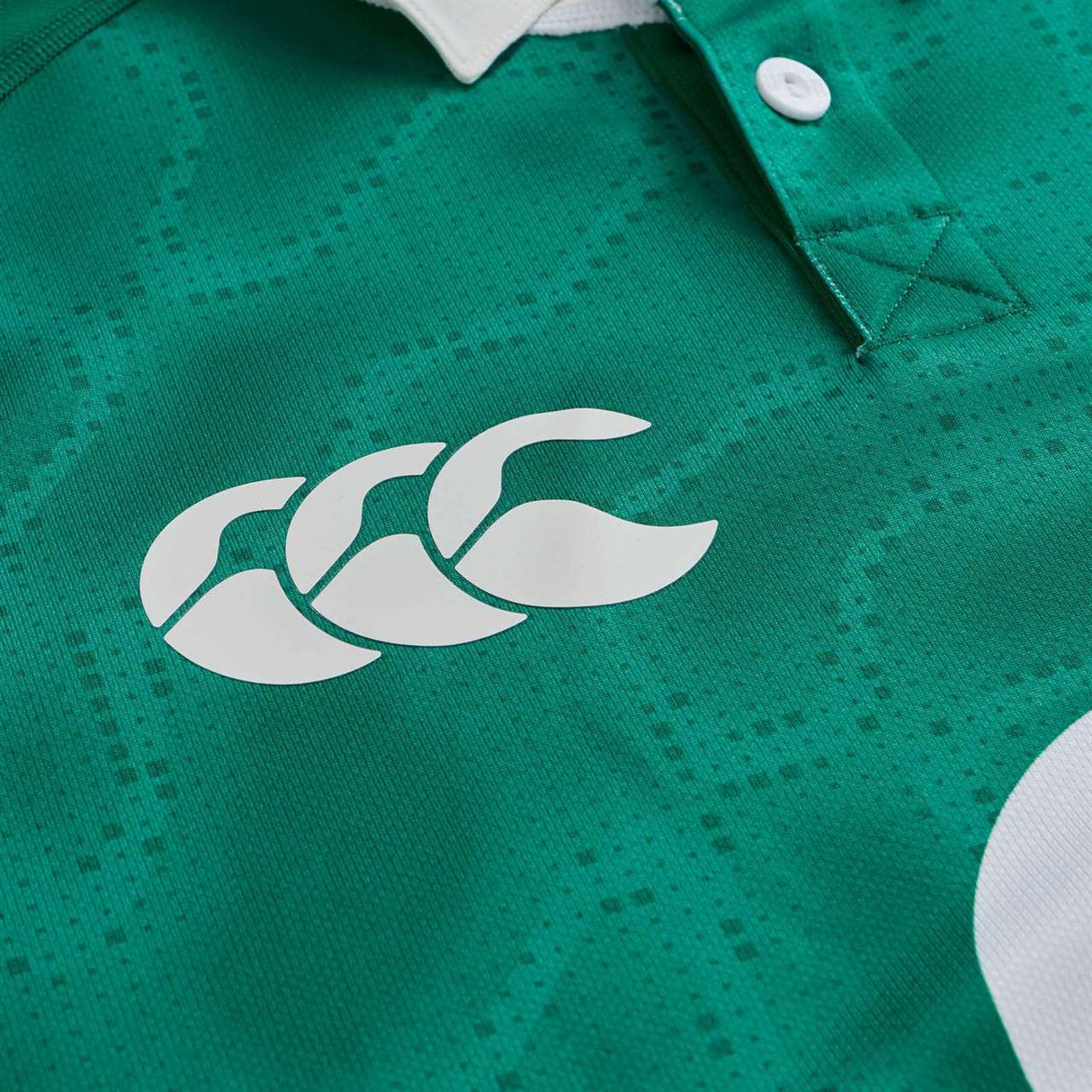Canterbury IRFU Ireland Rugby 2025/26 Mens Home Pro Jersey