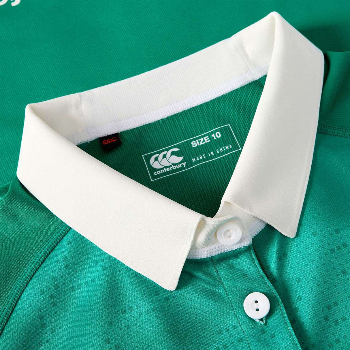 Canterbury IRFU Ireland Rugby 2025/26 Womens Home Pro Jersey