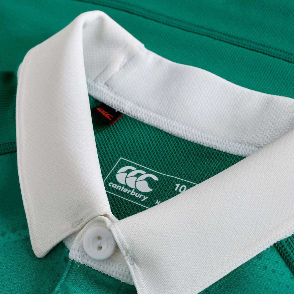 Canterbury IRFU Ireland Rugby 2025/26 Kids Home Pro Jersey