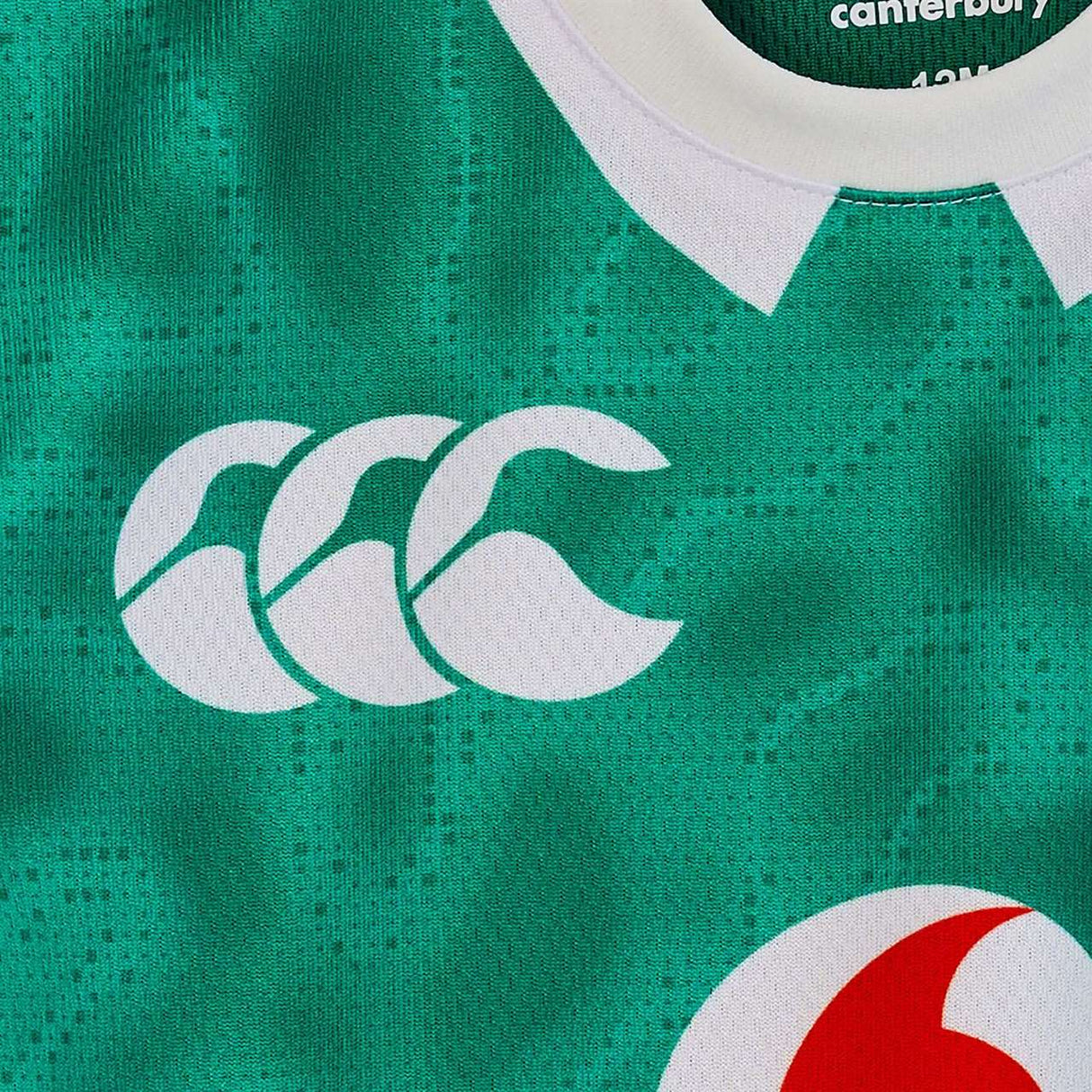 Canterbury IRFU Ireland Rugby 2025/26 Infant Home Kit