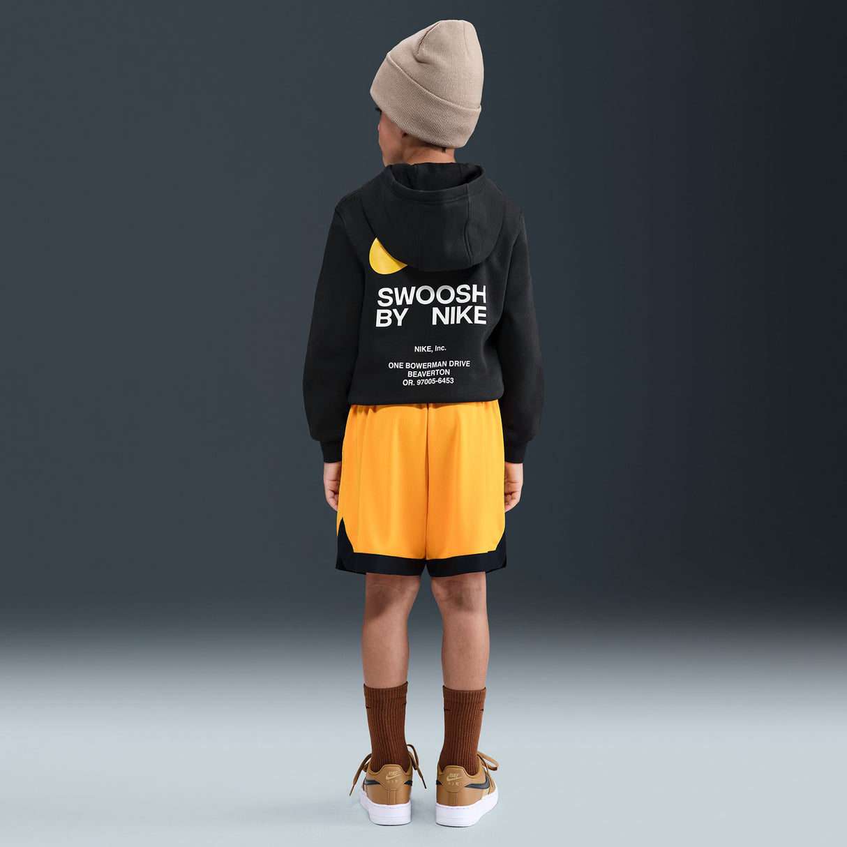 Nike B NSW ATHL PO HOODIE BB Black